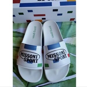 Missoni Rubber Slides